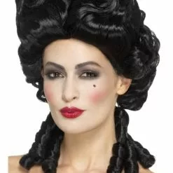 Peluca Barroca Morena Para Mujer