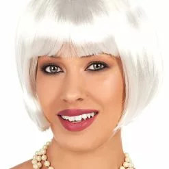 Peluca Blanca Años 20