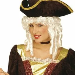 Peluca Barroco Para Mujer