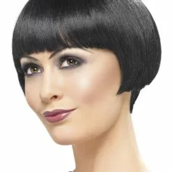 Peluca Corte Bob De Chica De Los Años 20
