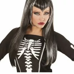 Peluca De Bruja Flequillo En V Para Mujer