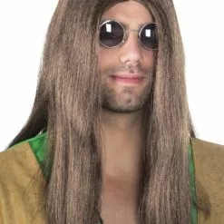 Peluca De John Para Hombre