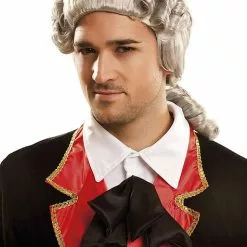Peluca Barroco Para Hombre