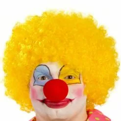 Peluca De Payaso Amarilla Para Hombre