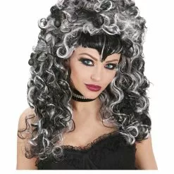 Peluca De Reina Oscura