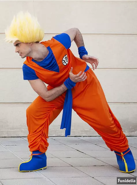Peluca De Super Saiyan - Dragon Ball - Imagen 2