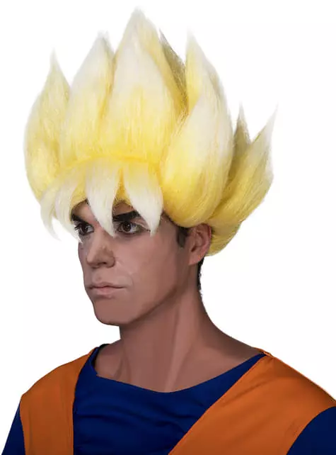 Peluca De Super Saiyan - Dragon Ball - Imagen 11