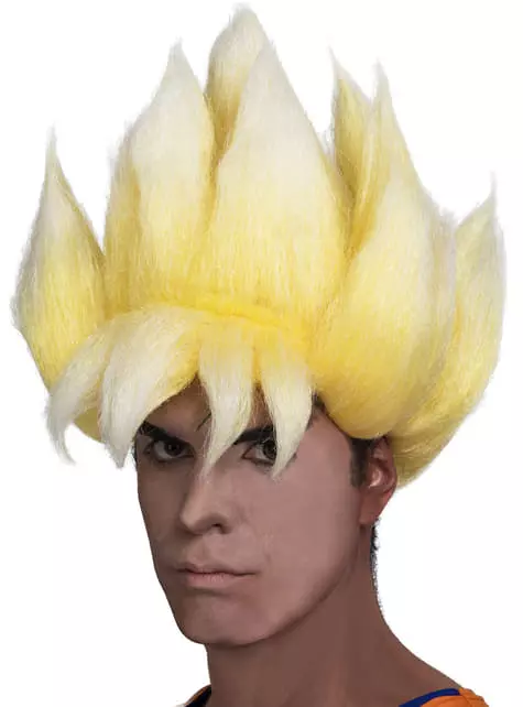 Peluca De Super Saiyan - Dragon Ball - Imagen 12