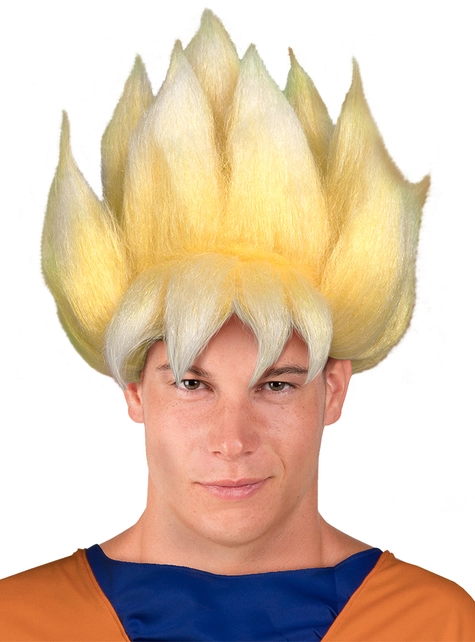 Peluca De Super Saiyan - Dragon Ball - Imagen 6
