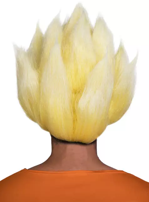 Peluca De Super Saiyan - Dragon Ball - Imagen 8