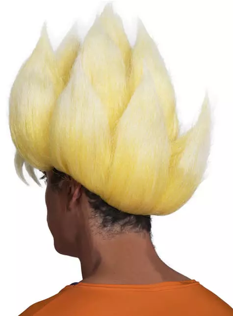 Peluca De Super Saiyan - Dragon Ball - Imagen 9