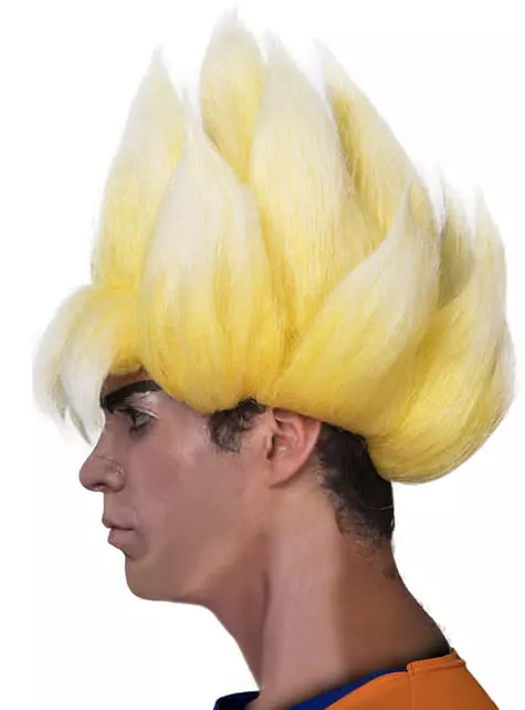 Peluca De Super Saiyan - Dragon Ball - Imagen 10