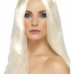 Peluca Elegante Rubia