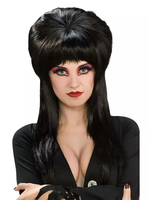 Peluca Elvira Mistress Of The Dark