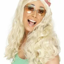 Peluca Estupenda Rubia