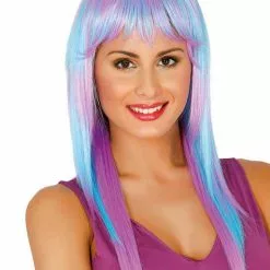 Peluca Fiestera Para Mujer