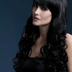 Peluca Isabelle Negra