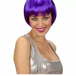 Peluca Rave Violeta