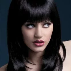 Peluca Tanja Negra