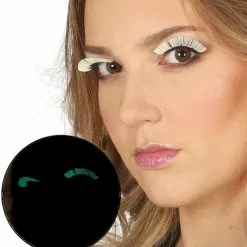 Pestañas Fluorescentes Para Mujer