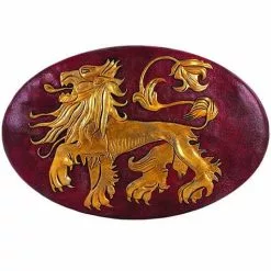 Broche Pin Casa Lannister - Juego De Tronos