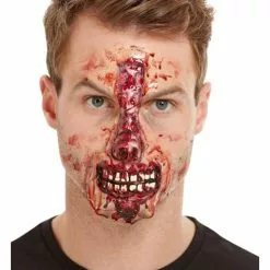 Prótesis De Látex Herida En La Nariz Para Adulto