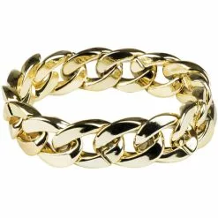 Pulsera Cadena De Oro Pimp Para Adulto