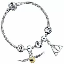 Pulsera Harry Potter Con Abalorios