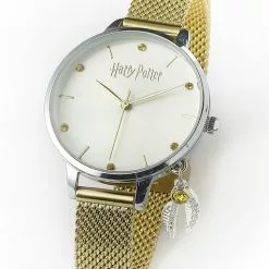 Reloj De Harry Potter Dorado