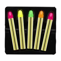 Set De Lápices De Maquillaje Fluorescente