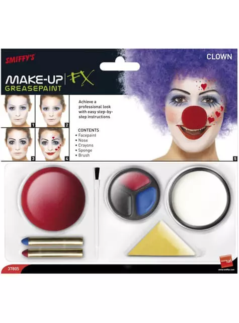 Set De Maquillaje De Payaso - Imagen 12