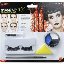 Set De Maquillaje Gótico