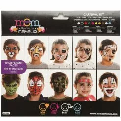 Set De Maquillaje Multiusos Infantil