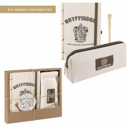 Set De Papelería Gryffindor Sostenible - Harry Potter