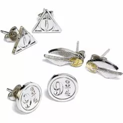 Set De Pendientes Varios Harry Potter