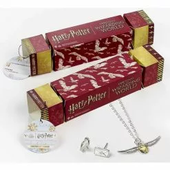 Set De Regalo Collar Y Pendientes Harry Potter