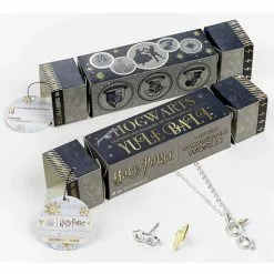 Set De Regalo Collar Y Pendientes Hogwarts - Harry Potter