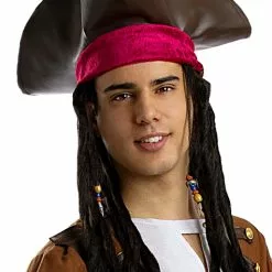 Sombrero De Pirata Marrón