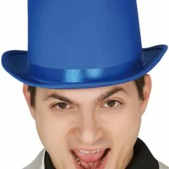 Sombrero Elegante Azul Para Adulto