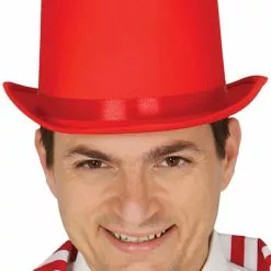 Sombrero Elegante Rojo Para Adulto