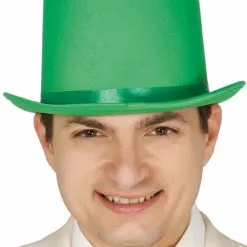 Sombrero Elegante Verde Para Adulto