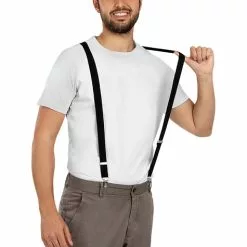 Tirantes Negros Para Adulto