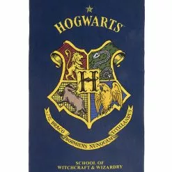 Toalla Hogwarts Escudo - Harry Potter