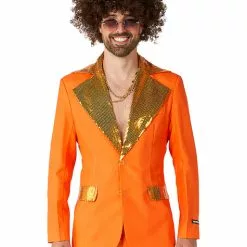 Traje Disco Naranja - Suitmeister