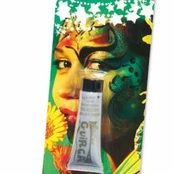 Tubo De Maquillaje Plata 20 Cc.