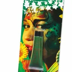 Tubo De Maquillaje Verde 20 Cc.