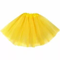 Tutú Amarillo Para Niña