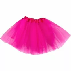 Tutú Rosa Para Niña