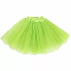 Tutú Verde Para Niña