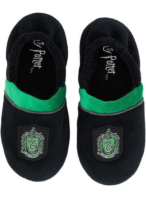 Zapatillas De Estar Por Casa Slytherin Para Niños - Harry Potter - Imagen 2